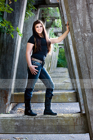 High School Senior Portraits - Corbyn