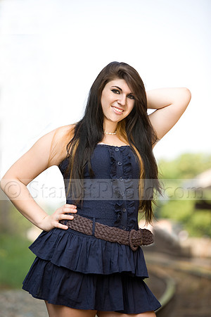 High School Senior Portraits - Corbyn