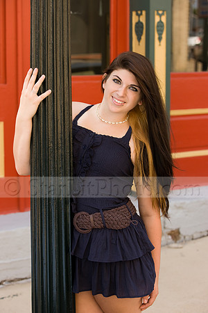 High School Senior Portraits - Corbyn