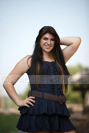High School Senior Portraits - Corbyn